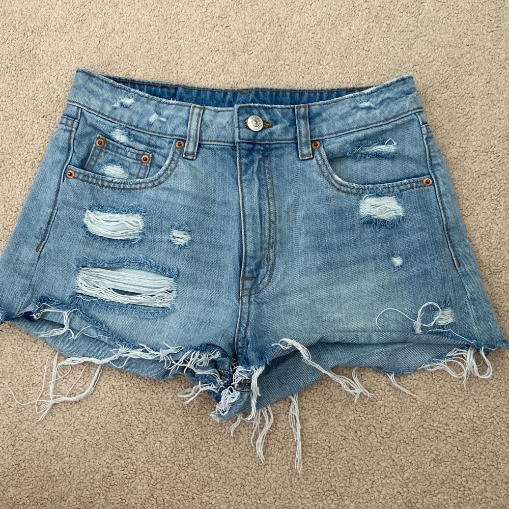 H&M jean shorts